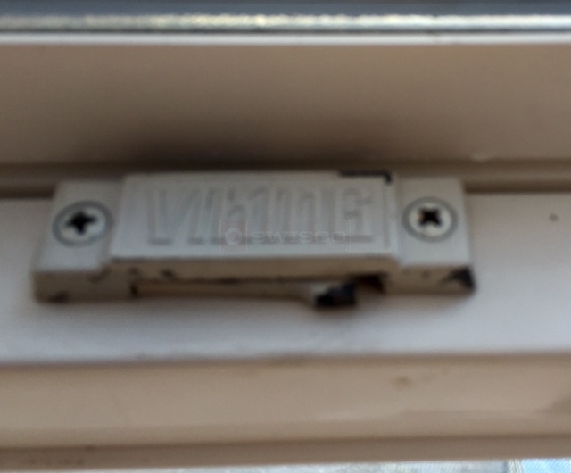 User submitted a photo of a window lock.