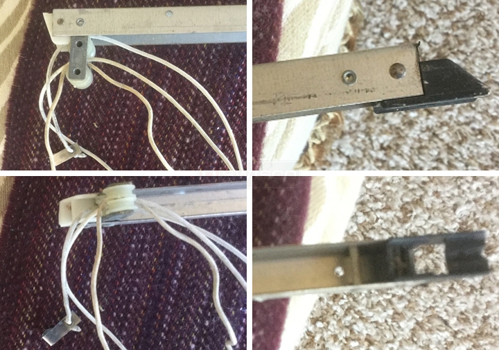 User submitted photos of a window balance.