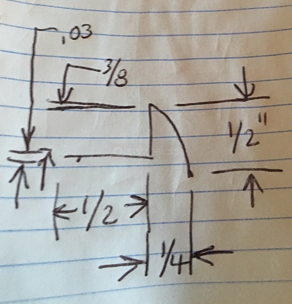 User submitted a diagram of snap-in glazing.