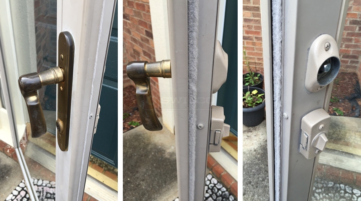 Interior Handle Latch 38434