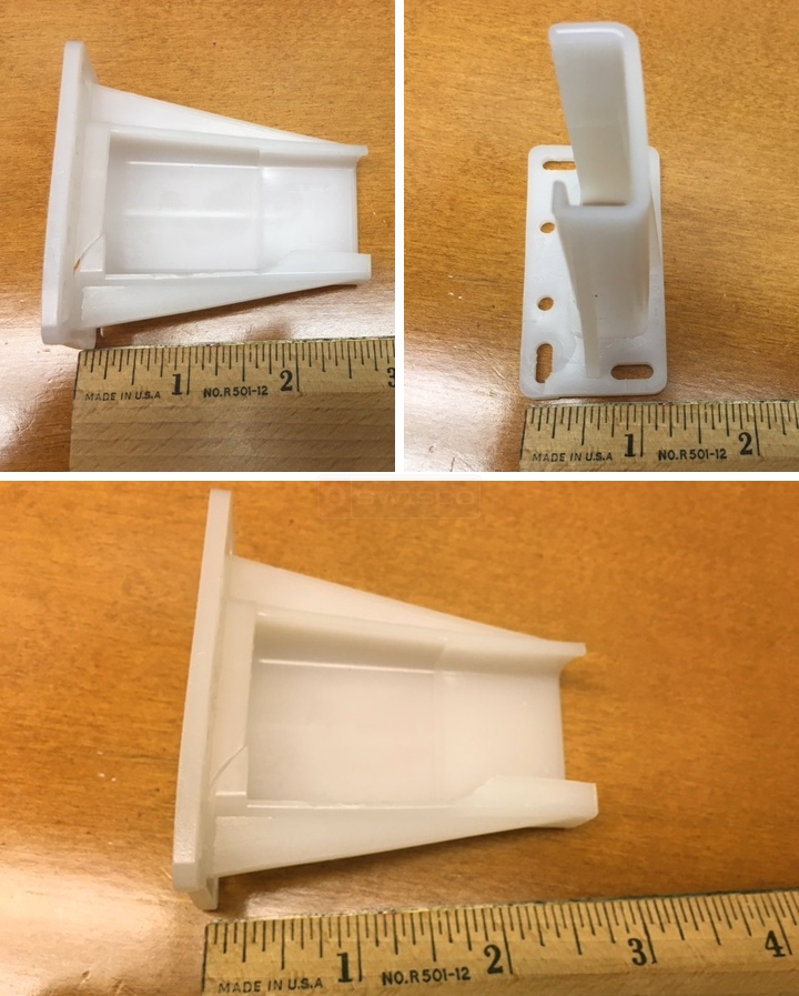 User submitted photos of a drawer socket.