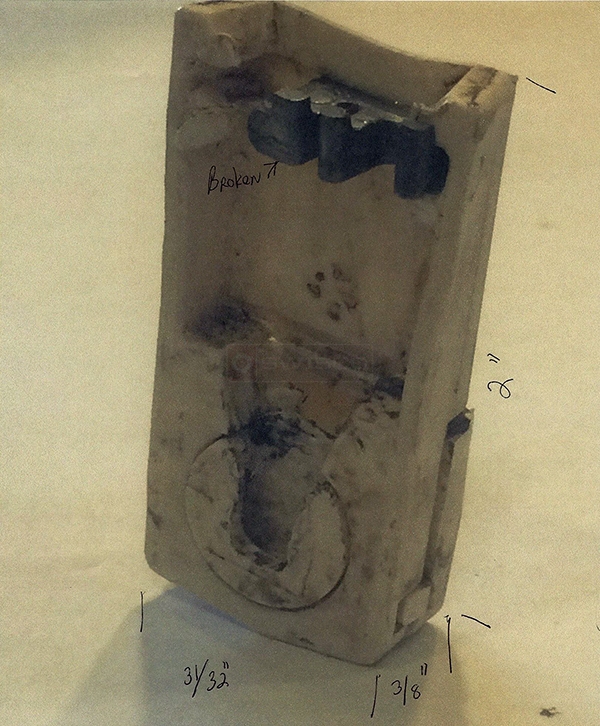 User submitted a photo of a pivot shoe.