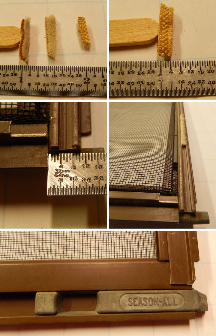 User submitted photos of window hardware.