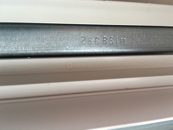 User submitted a photo of a window balance.