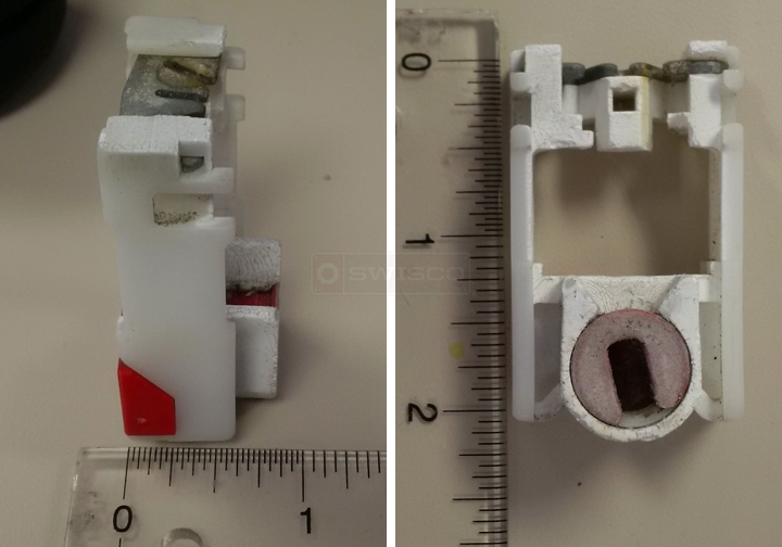 User submitted photos of a pivot shoe.