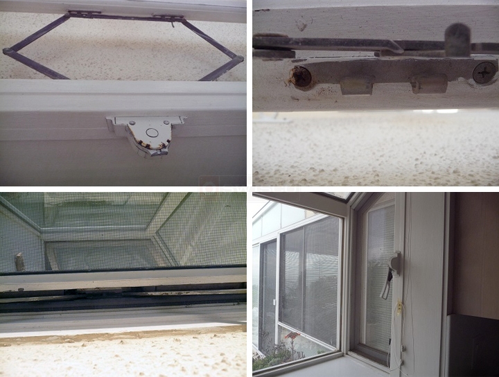 User submitted photos of a window operator.