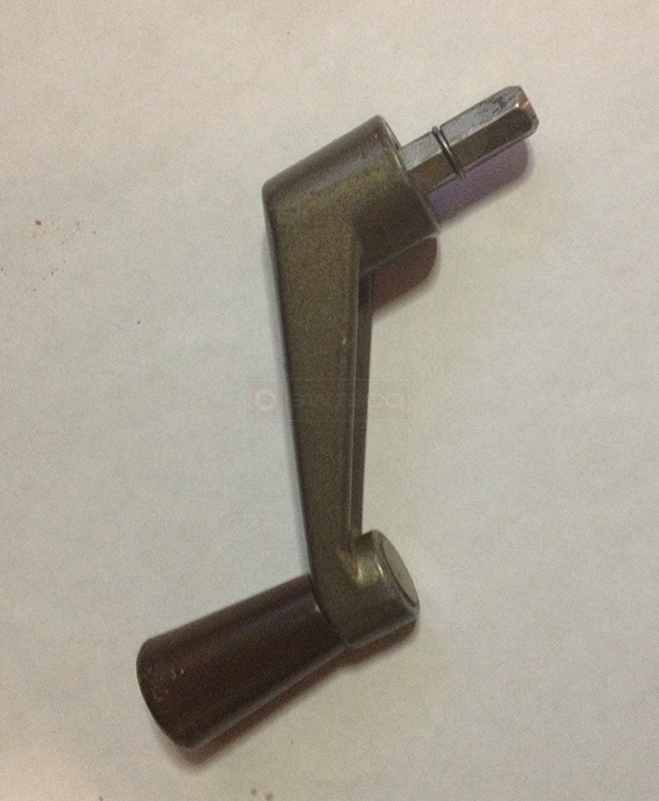 User submitted a photo of a window operator handle.