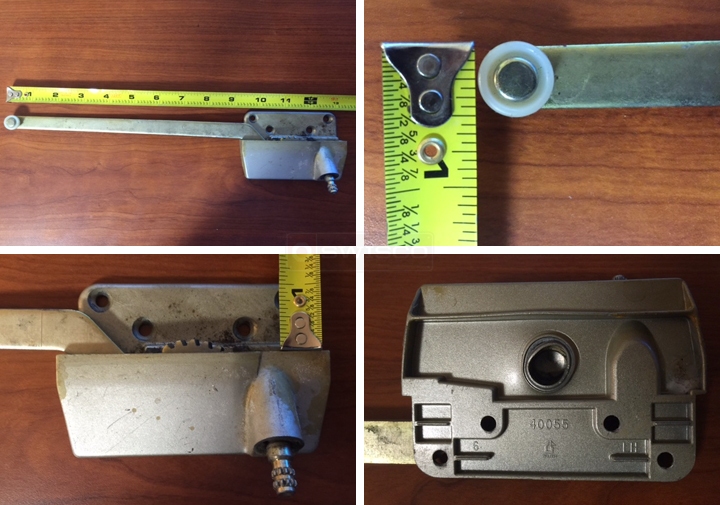 User submitted photos of a window operator.