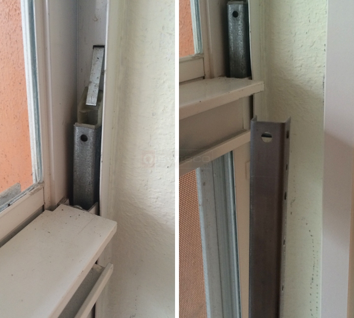 User submitted photos of a window balance.