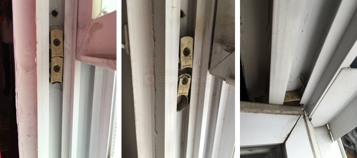 User submitted photos of a window balance.