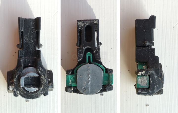 User submitted photos of window hardware.