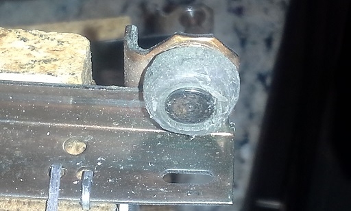 User submitted a photo of a drawer roller.