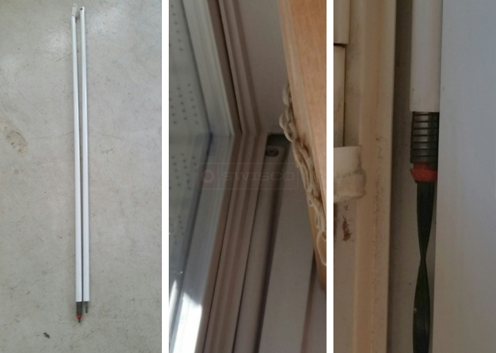 User submitted photos of a window balance.