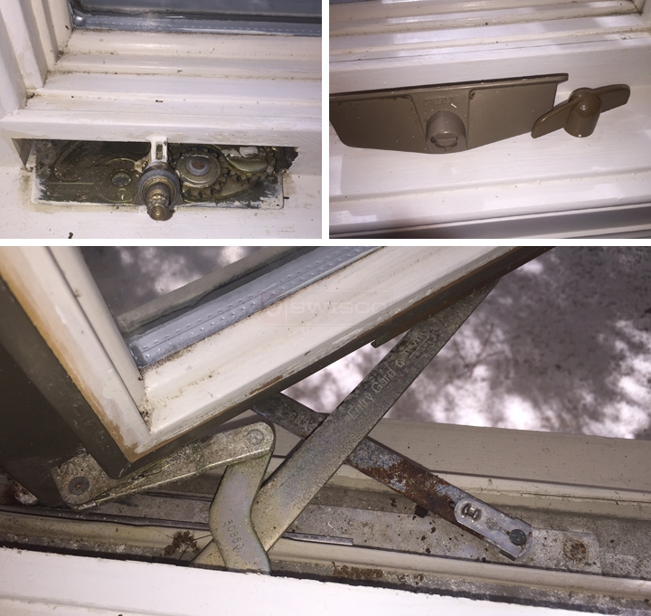 User submitted photos of a window operator.