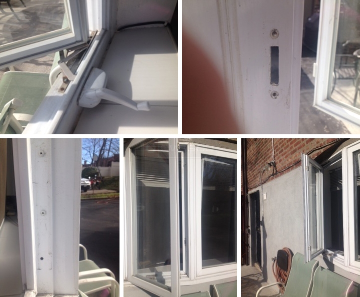 User submitted photos of a window operator.