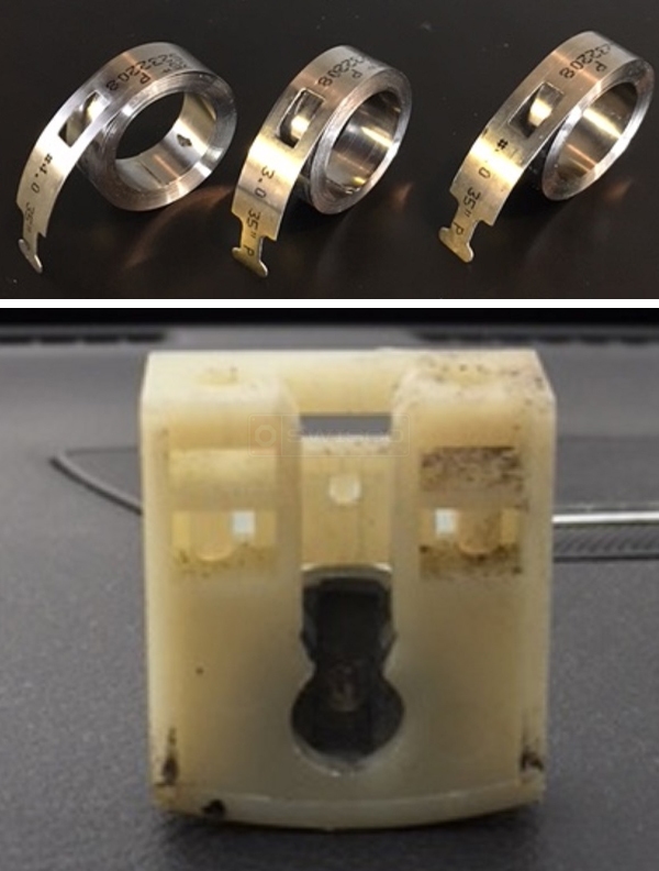 User submitted photos of a window balance.