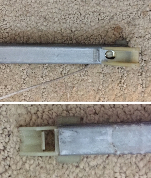 User submitted photos of a window balance.