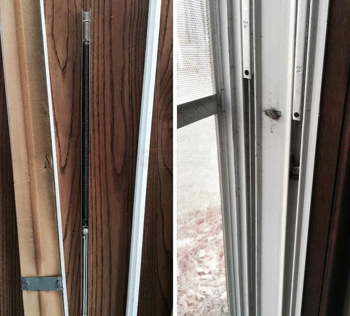 User submitted photos of a window balance.