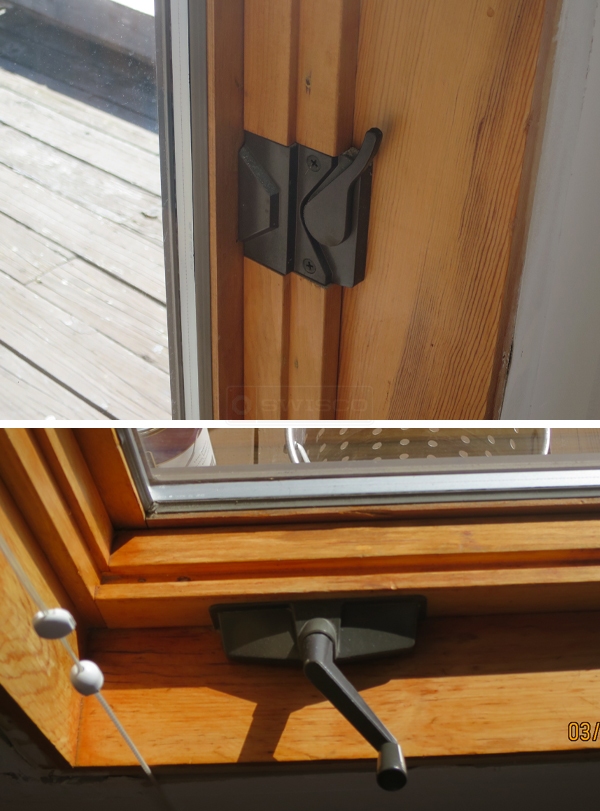 Caradco Clad Sash Fenster Components