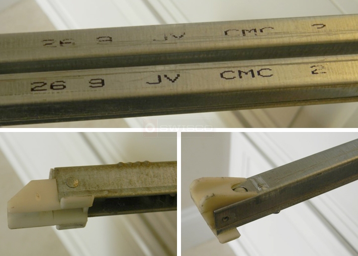 User submitted photos of a window balance.