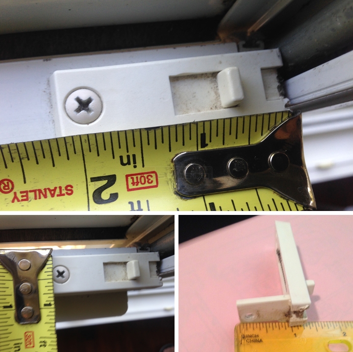 User submitted photos of a tilt latch.