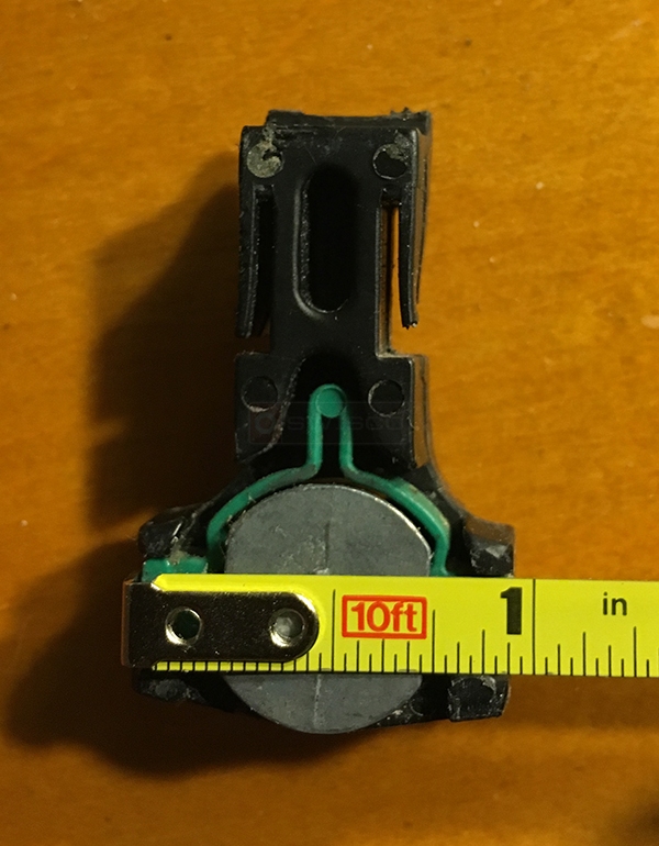 User submitted a photo of a balance shoe.
