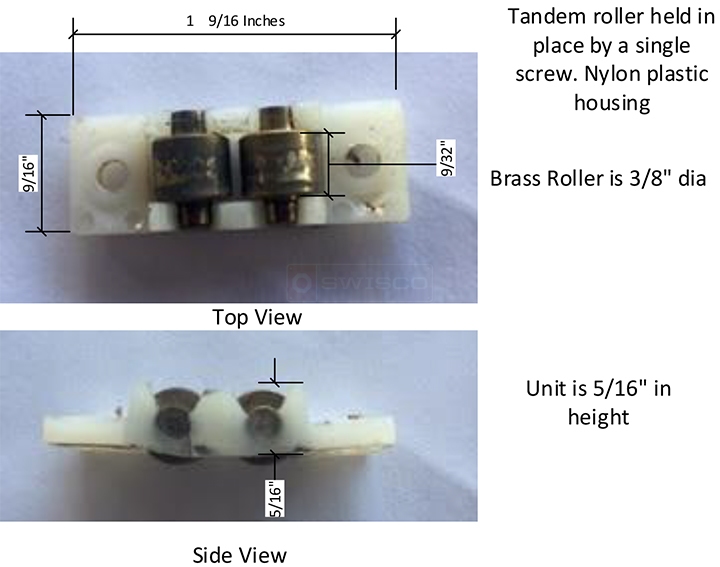 User submitted photos of a window roller.