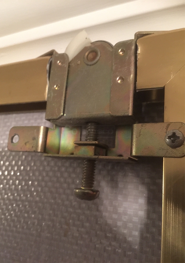 User submitted a photo of a closet door roller.