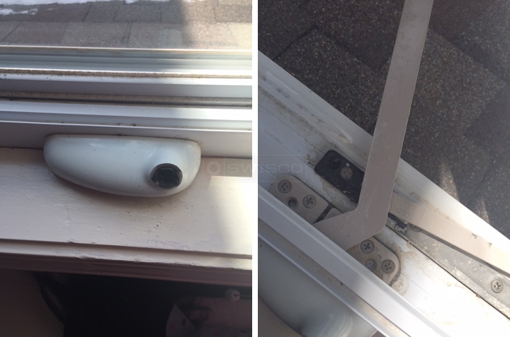 User submitted photos of a window operator.