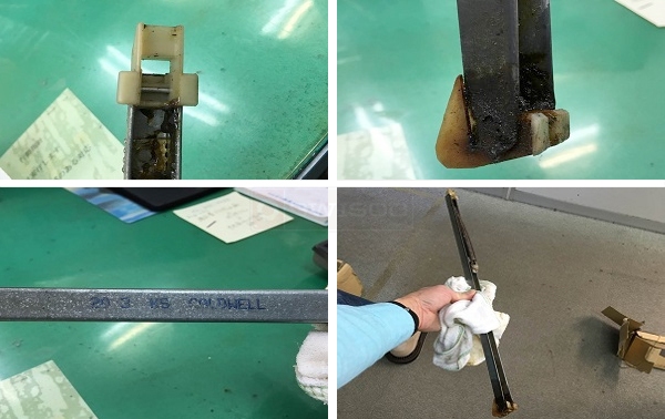 User submitted photos of a window balance.
