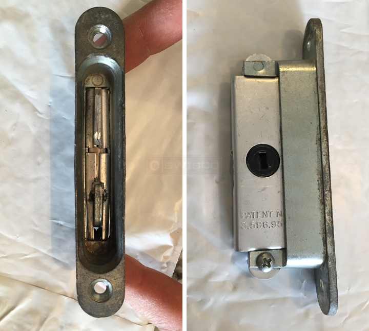 User submitted photos of a mortise lock.