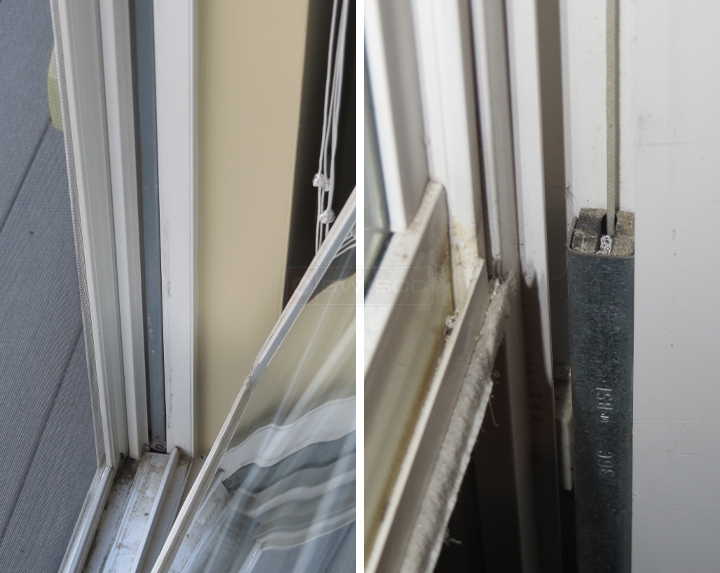 User submitted photos of a window balance.