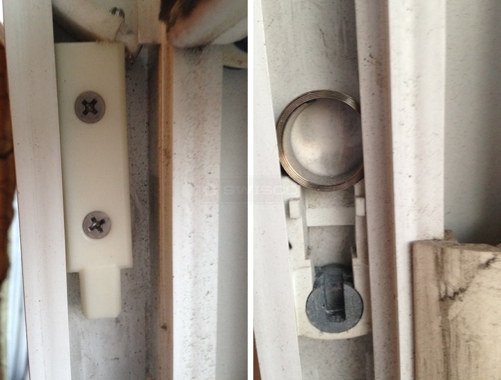 User submitted photos of a window balance.