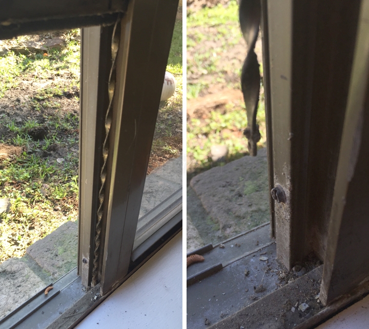 User submitted photos of a window balance.