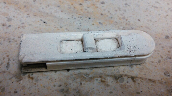 User submitted photos of a tilt latch.