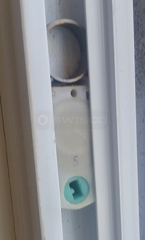 User submitted photo of their window hardware.