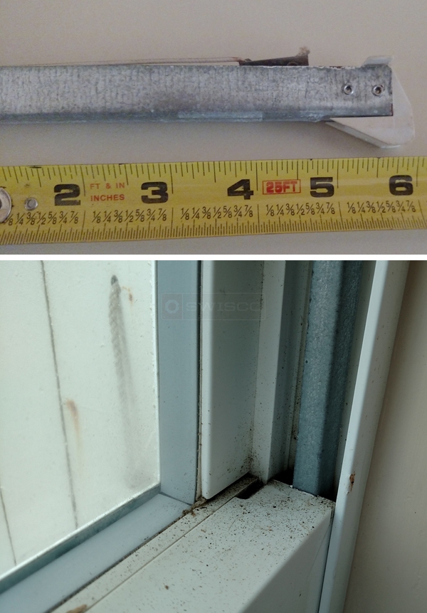 User submitted photos of a window balance.