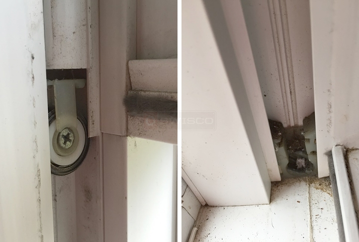 User submitted photos of a window balance.