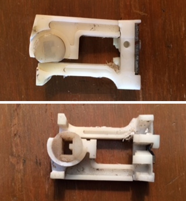 User submitted photos of a pivot shoe.