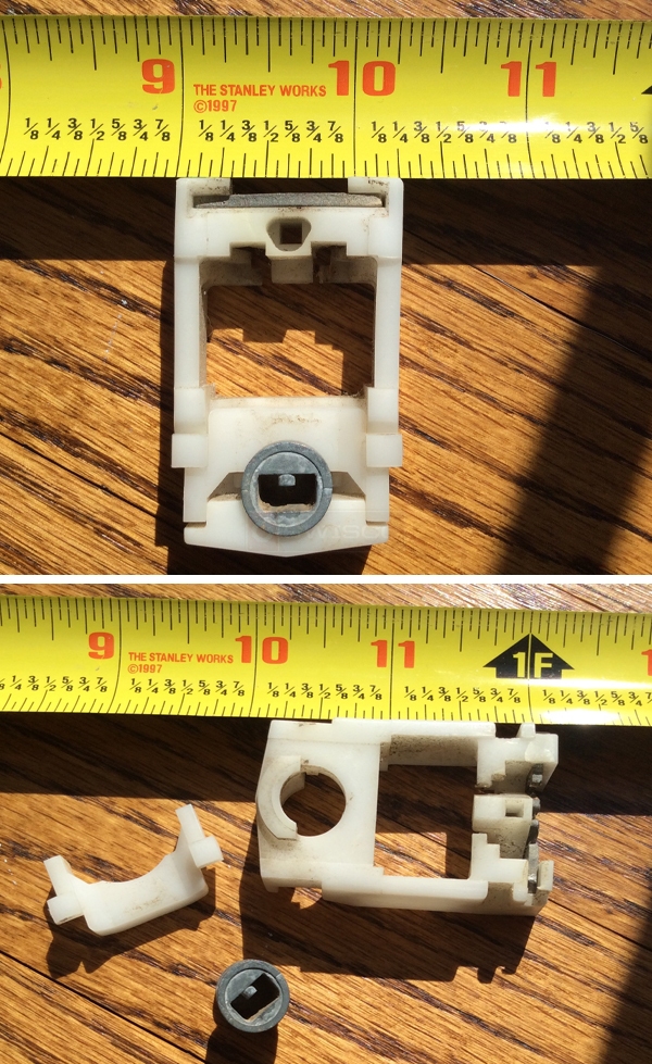 User submitted photos of a pivot shoe.