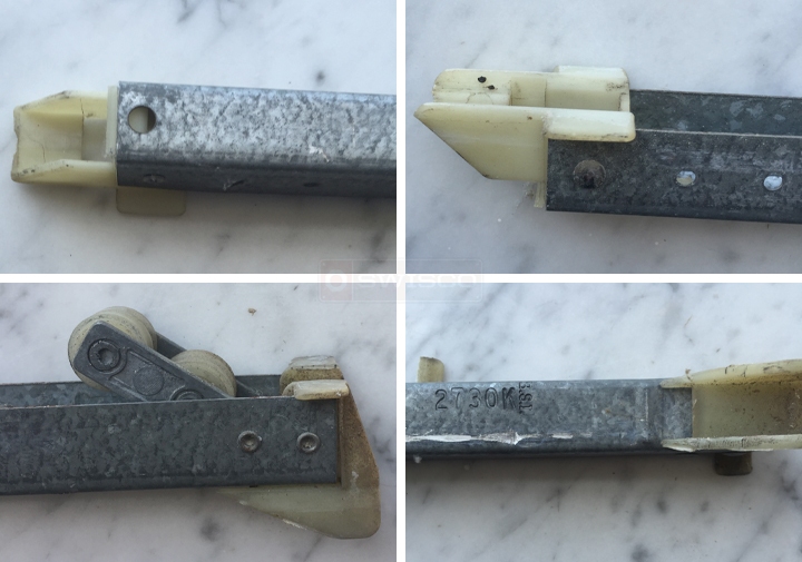 User submitted photos of a window balance.
