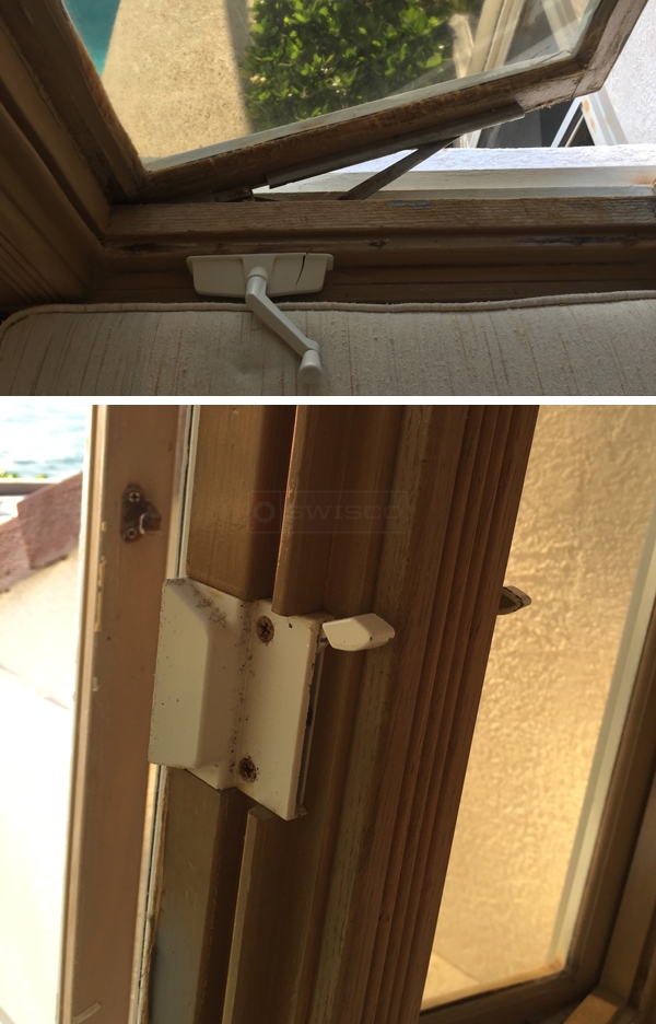 User submitted photos of a window operator.