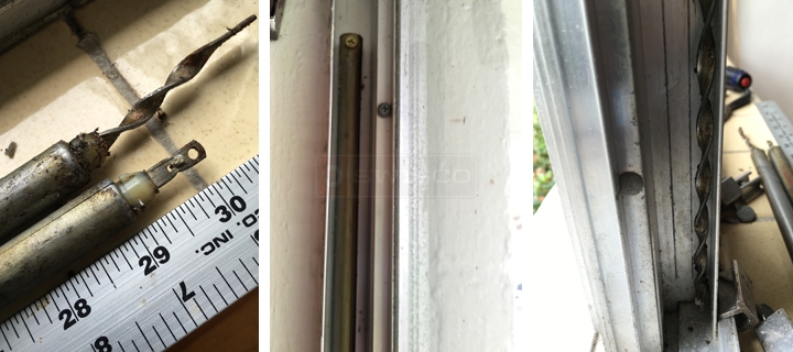 User submitted photos of a window balance.