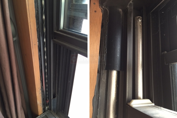 User submitted photos of a window balance.