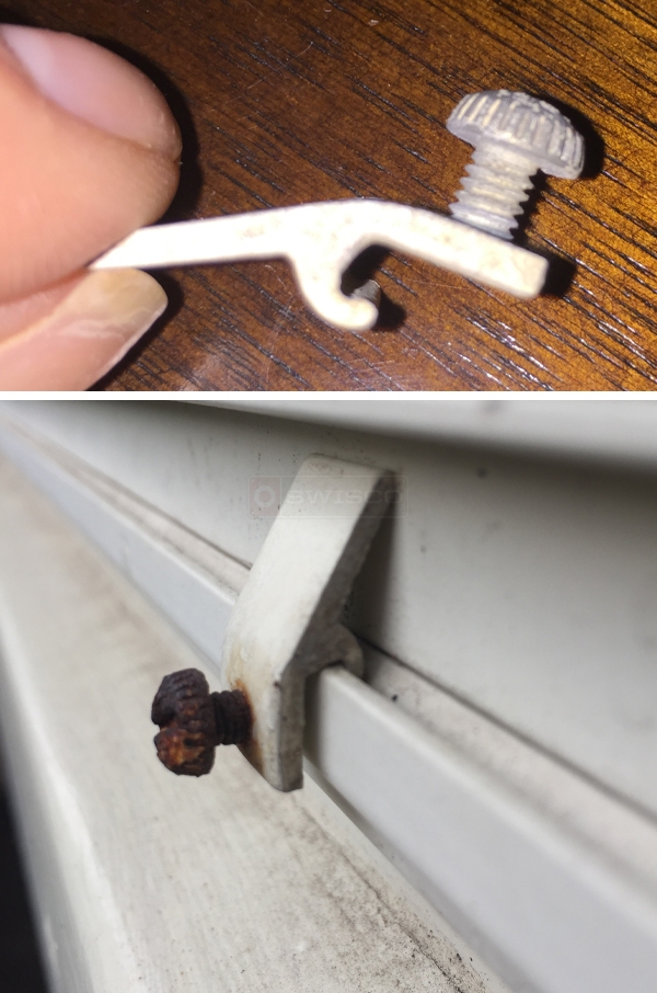 User submitted photos of a screen clip.