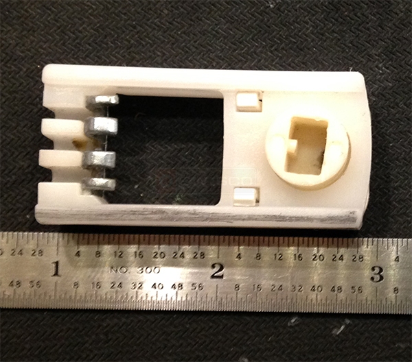 User submitted a photo of a pivot shoe.