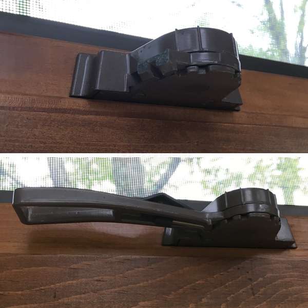 User submitted photos of a window operator.