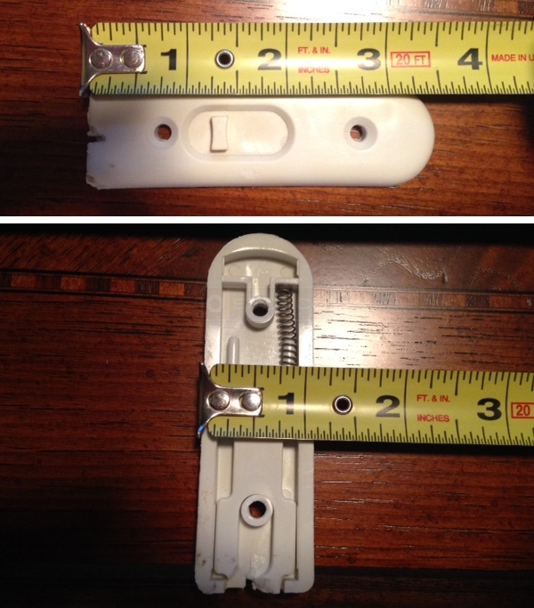 User submitted photos of a tilt latch.