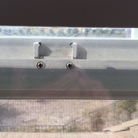 User submitted photos of window hardware.