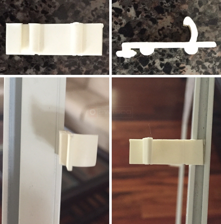 User submitted photos of a screen clip.